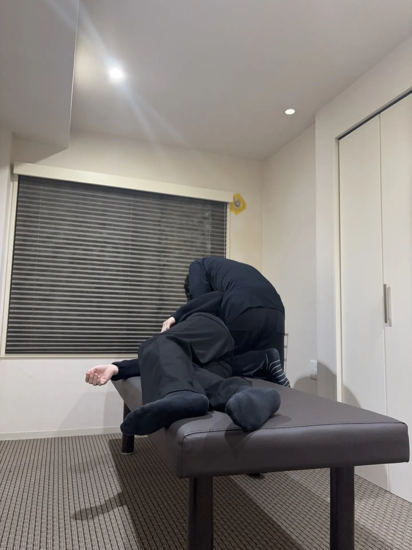 STRETCHHOLICのストレッチ施術風景