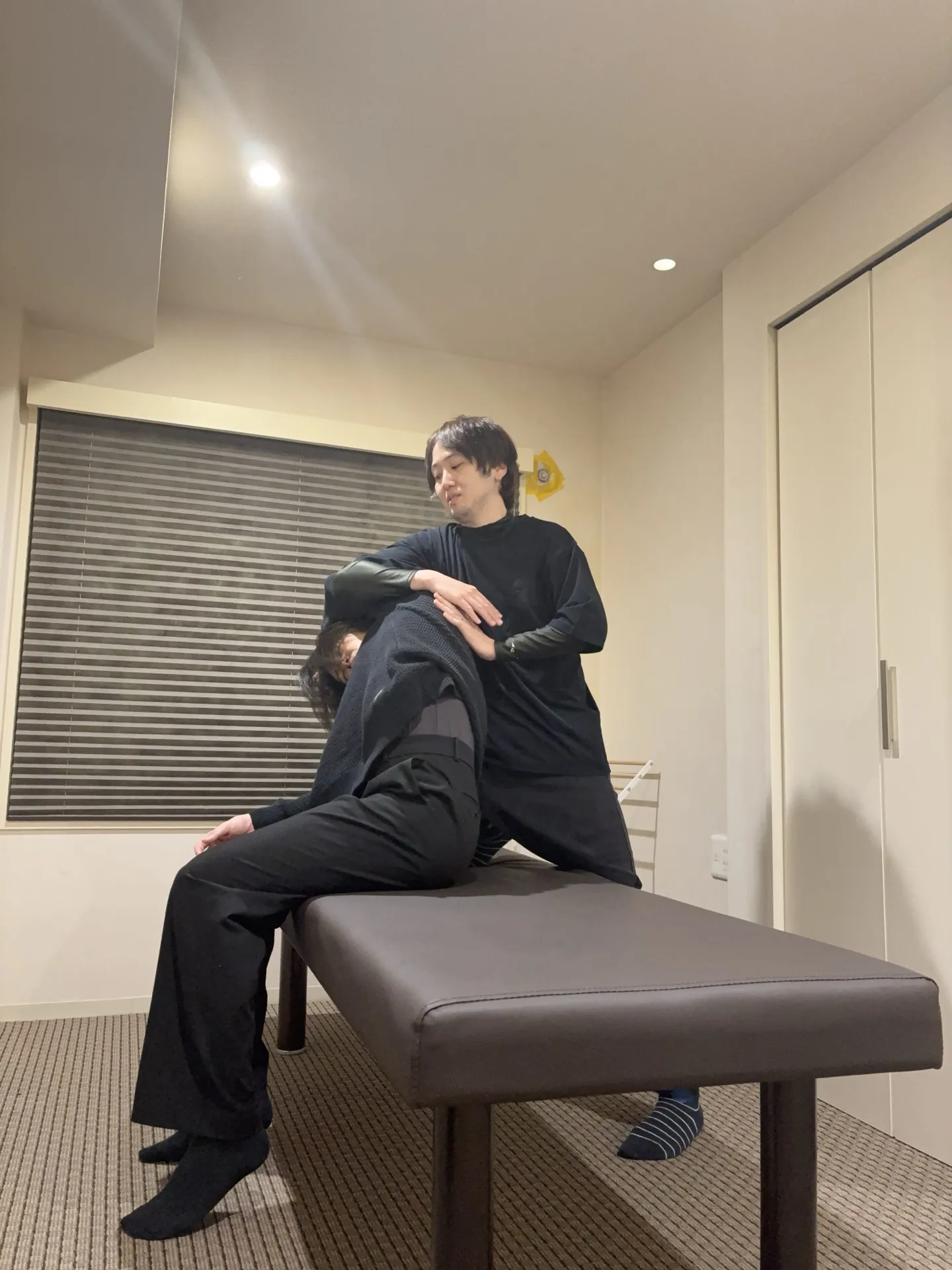 朝8時から夜22時まで営業のストレッチサロン